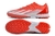 Chuteira Adidas X Crazyfast Society TF- Vermelho com detalhes em branco - comprar online