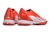 Chuteira Adidas X Crazyfast Society TF- Vermelho com detalhes em branco - loja online