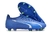 Chuteira Puma Ultra Ultimate Campo FG- Azul com detalhes em branco