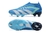 Chuteira Adidas Predator Accuracy Campo FG- Azul com detalhes em branco - comprar online