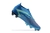 Chuteira Adidas Predator Accuracy Campo FG- Azul com detalhes em branco na internet