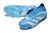 Chuteira Adidas Predator Accuracy Campo FG- Azul com detalhes em branco - loja online