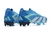 Imagem do Chuteira Adidas Predator Accuracy Campo FG- Azul com detalhes em branco