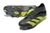 Chuteira Adidas Predator Accuracy Campo FG- Preta com detalhes em amarelo - loja online