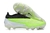 Chuteira Nike Phantom GX Campo FG - Verde com detalhes em branco