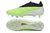 Chuteira Nike Phantom GX Campo FG - Verde com detalhes em branco - comprar online