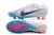 Chuteira Nike Air Zoom Mercurial Vapor XV Campo FG- Branca com detalhes em rosa - comprar online