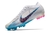 Chuteira Nike Air Zoom Mercurial Vapor XV Campo FG- Branca com detalhes em rosa - IMPERIUM SPORTS | LOJA DE ARTIGOS ESPORTIVOS