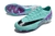 Chuteira Nike Air Zoom Mercurial Vapor IX Campo FG- Ciano com detalhes em preto - comprar online