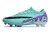 Chuteira Nike Air Zoom Mercurial Vapor IX Campo FG- Ciano com detalhes em preto na internet