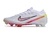 Chuteira Nike Air Zoom Mercurial Vapor IX Campo FG- Branca com detalhes em rosa - loja online