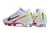 Imagem do Chuteira Nike Air Zoom Mercurial Vapor IX Campo FG- Branca com detalhes em rosa