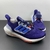 Tênis Adidas Ultra Boost Light- Roxo com detalhes em azul e branco - comprar online