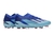 Chuteira Adidas X Crazyfast Campo FG - Azul com detalhes em ciano - loja online