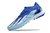 Chuteira Adidas X Crazyfast Society TF- Azul com detalhes em Ciano - IMPERIUM SPORTS | LOJA DE ARTIGOS ESPORTIVOS