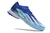 Chuteira Adidas X Crazyfast Society TF- Azul com detalhes em Ciano na internet