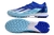 Chuteira Adidas X Crazyfast Society TF- Azul com detalhes em Ciano - comprar online