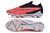 Chuteira Nike Phantom GX Campo FG - Vermelho com detalhes em preto - comprar online