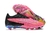 Chuteira Nike Phantom GX Campo FG - Vermelha com detalhes em preto