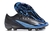 Chuteira Adidas X Crazyfast Campo FG - Preta com detalhes em azul