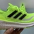 Imagem do Tênis Adidas Ultra Boost Light- Verde limão com detalhes em preto e branco