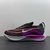 Tênis Nike Zoom Fly 4 - Preto com detalhes em roxo e laranja na internet