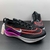 Tênis Nike Zoom Fly 4 - Preto com detalhes em roxo e laranja - comprar online