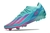 Chuteira Adidas X Crazyfast Campo FG - Azul marinho com detalhes em rosa - IMPERIUM SPORTS | LOJA DE ARTIGOS ESPORTIVOS