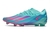 Chuteira Adidas X Crazyfast Campo FG - Azul marinho com detalhes em rosa - loja online