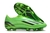 Chuteira Adidas X Speedportal Campo FG - Verde com detalhes em preto