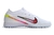 Chuteira Nike Air Zoom Mercurial Vapor XV Society TF - Branca com detalhes em vermelho na internet