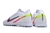 Imagem do Chuteira Nike Air Zoom Mercurial Vapor XV Society TF - Branca com detalhes em vermelho