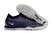 Chuteira Nike Air Zoom Mercurial Vapor XV Society TF - Preta com detalhes em branco