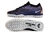 Chuteira Nike Air Zoom Mercurial Vapor XV Society TF - Preta com detalhes em branco - comprar online