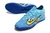 Chuteira Nike Air Zoom Mercurial Vapor XV Society TF - Azul com detalhes em amarelo - comprar online