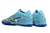 Imagem do Chuteira Nike Air Zoom Mercurial Vapor XV Society TF - Azul com detalhes em amarelo