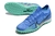 Chuteira Nike Air Zoom Mercurial Vapor XV Society TF - Azul com detalhes em ciano na internet