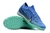 Chuteira Nike Air Zoom Mercurial Vapor XV Society TF - Azul com detalhes em ciano - comprar online