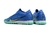 Imagem do Chuteira Nike Air Zoom Mercurial Vapor XV Society TF - Azul com detalhes em ciano