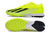 Chuteira Adidas X Crazyfast Society TF- Verde limão com detalhes em branco - comprar online