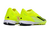 Imagem do Chuteira Adidas X Crazyfast Society TF- Verde limão com detalhes em branco