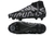 Chuteira Nike Phantom Luna Campo FG- Preta com detalhes em cinza - comprar online