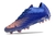 Chuteira New Balance Vivid Spark Campo FG- Azul com detalhes em laranja - IMPERIUM SPORTS | LOJA DE ARTIGOS ESPORTIVOS