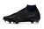 Chuteira Nike Air Zoom Mercurial Vapor IX Campo FG- Preta com detalhes em verde na internet