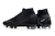 Imagem do Chuteira Nike Air Zoom Mercurial Vapor IX Campo FG- Preta com detalhes em verde