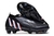 Chuteira Adidas Predator Edge Campo FG- Preta com detalhes em branco