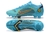 Chuteira Nike Mercurial Vapor XIV Campo FG- Azul com detalhes em amarelo - loja online