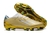 Chuteira Adidas X Speedportal Campo FG- Dourada com detalhes em branco