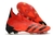 Chuteira Adidas Predator Freak Campo FG- Vermelha com detalhes em preto