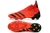 Chuteira Adidas Predator Freak Campo FG- Vermelha com detalhes em preto - comprar online